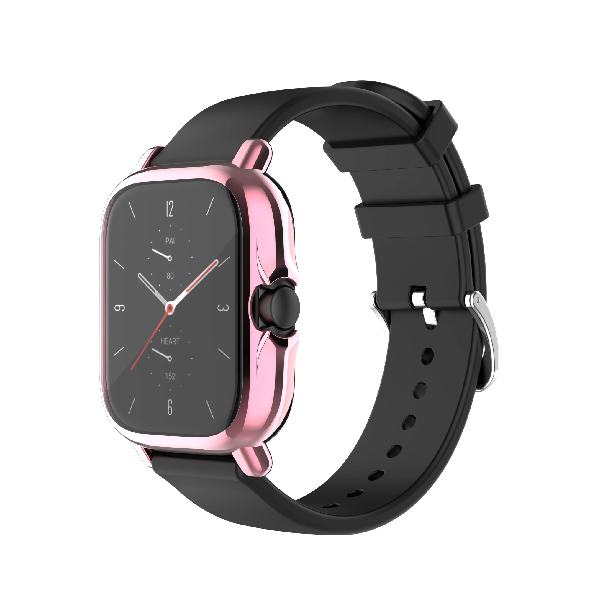 

Smart Watch Full Screen TPU Plating Protective Case Cover For Huami Amazfit GTS 2e Protector Shell Cover For Huami Amazfit GTS 2