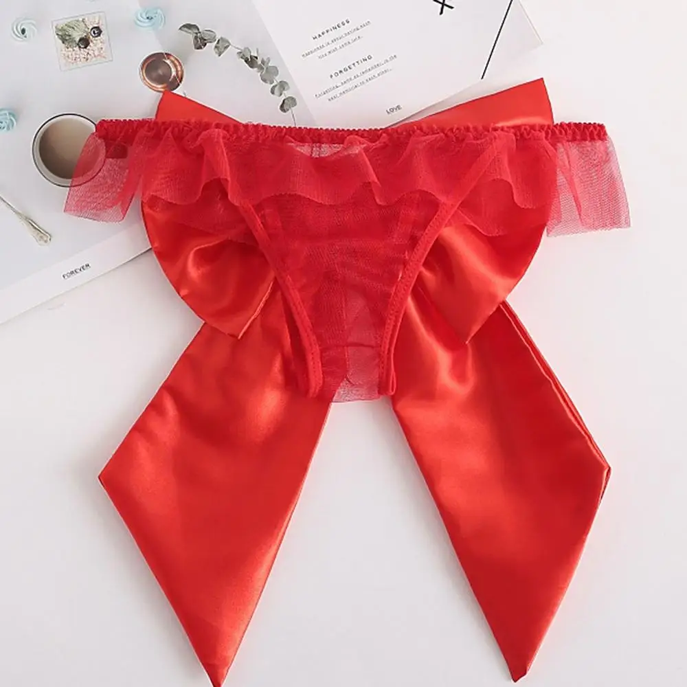 Женские сексуальные кружевные трусики модные однотонные Мягкие сетчатые