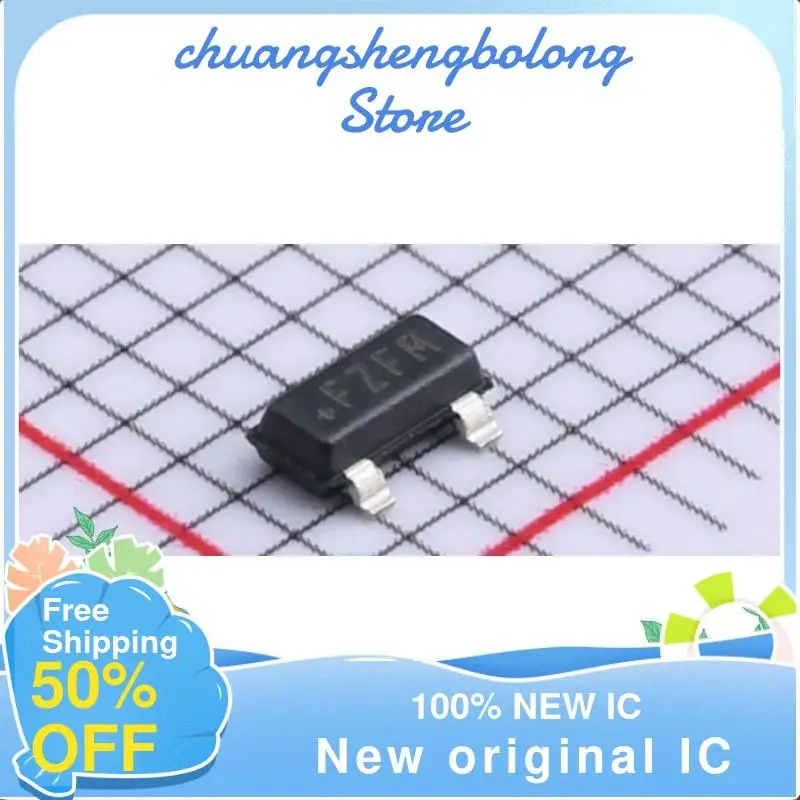 

10-200PCS MAX6066AEUR+T SOT-23 FZFM New original IC