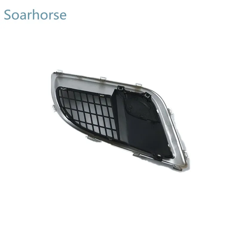 Soarhorse передний бампер Нижняя решетка гриль противотуманная фара рамка крышка для