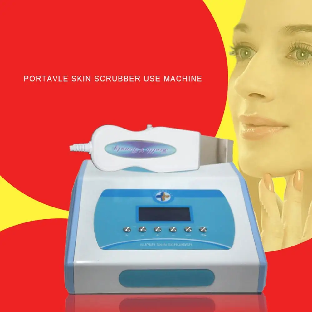 Портативный ультразвуковой скребок для кожи удаление грязи черных точек