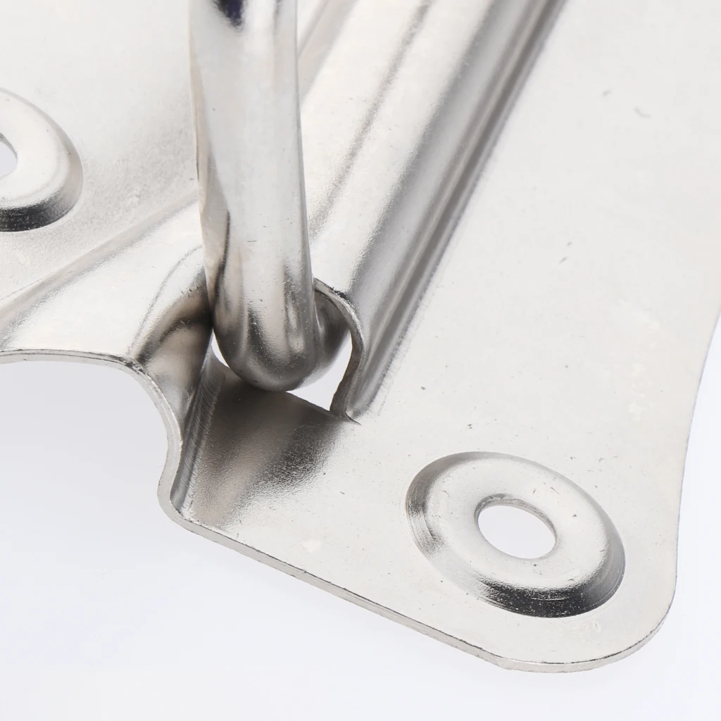 

Stainless Steel Flush Lifting Ring / Long Handle Pull 100 Mm X 73 Mm