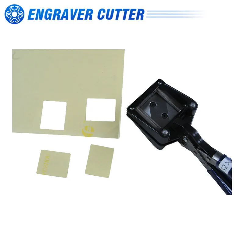 Ручной пробойник для удостоверения личности фотографии фотографий резак