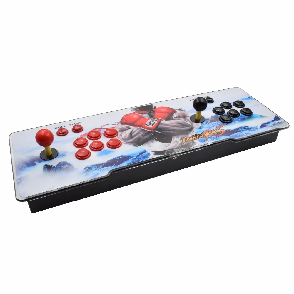 Pandora Box 6S 1388/Treausre 2350 в 1 аркадная игровая консоль 2 игрока Джойстик контроллер HDMI VGA