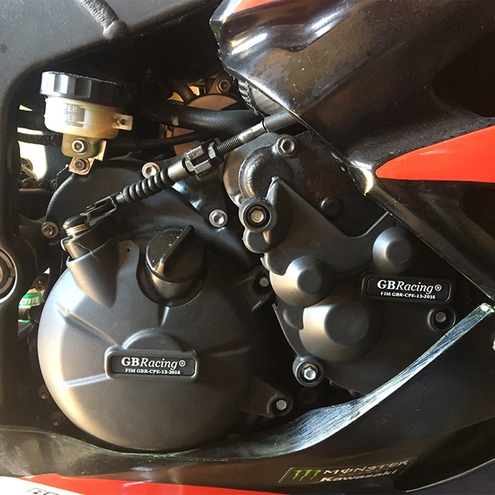 Защитный чехол для двигателя мотоцикла Чехол Для GB Racing For KAWASAKI ZX6R 2007 08 09 10 12 13 14 15 16