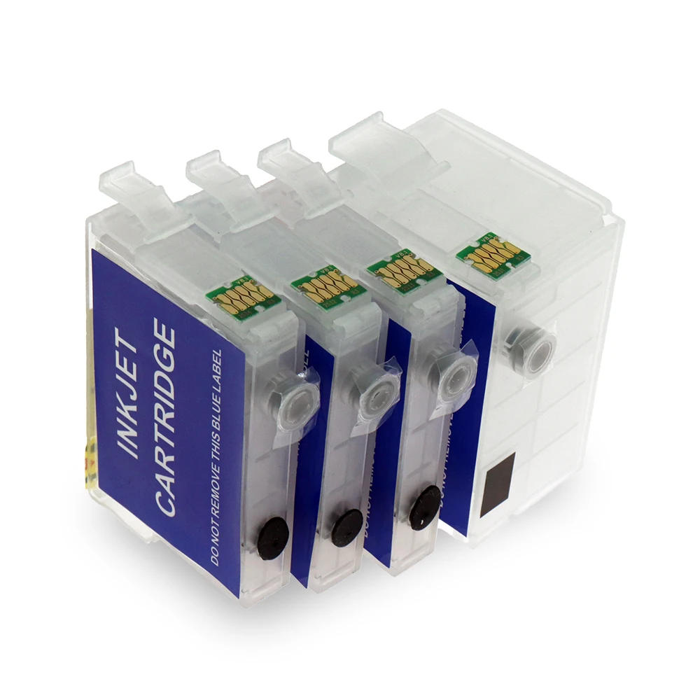 Для печатающей головки Epson 252xl 252 перезаправляемый картридж с чипом АРК T2521 T252 T2521XL