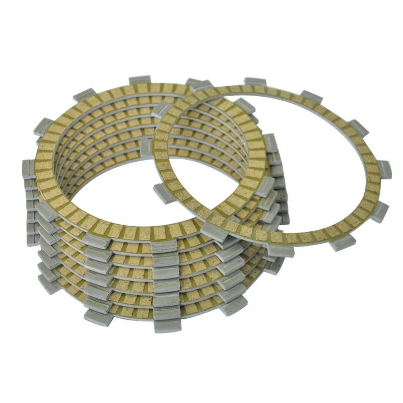 

8 шт для Yamaha WR400 F WR400F 1998-2000 YZ400 F YZ400F 1998-1999 двигателей мотоциклов фрикционная Муфта пластины мотоцикл Запчасти