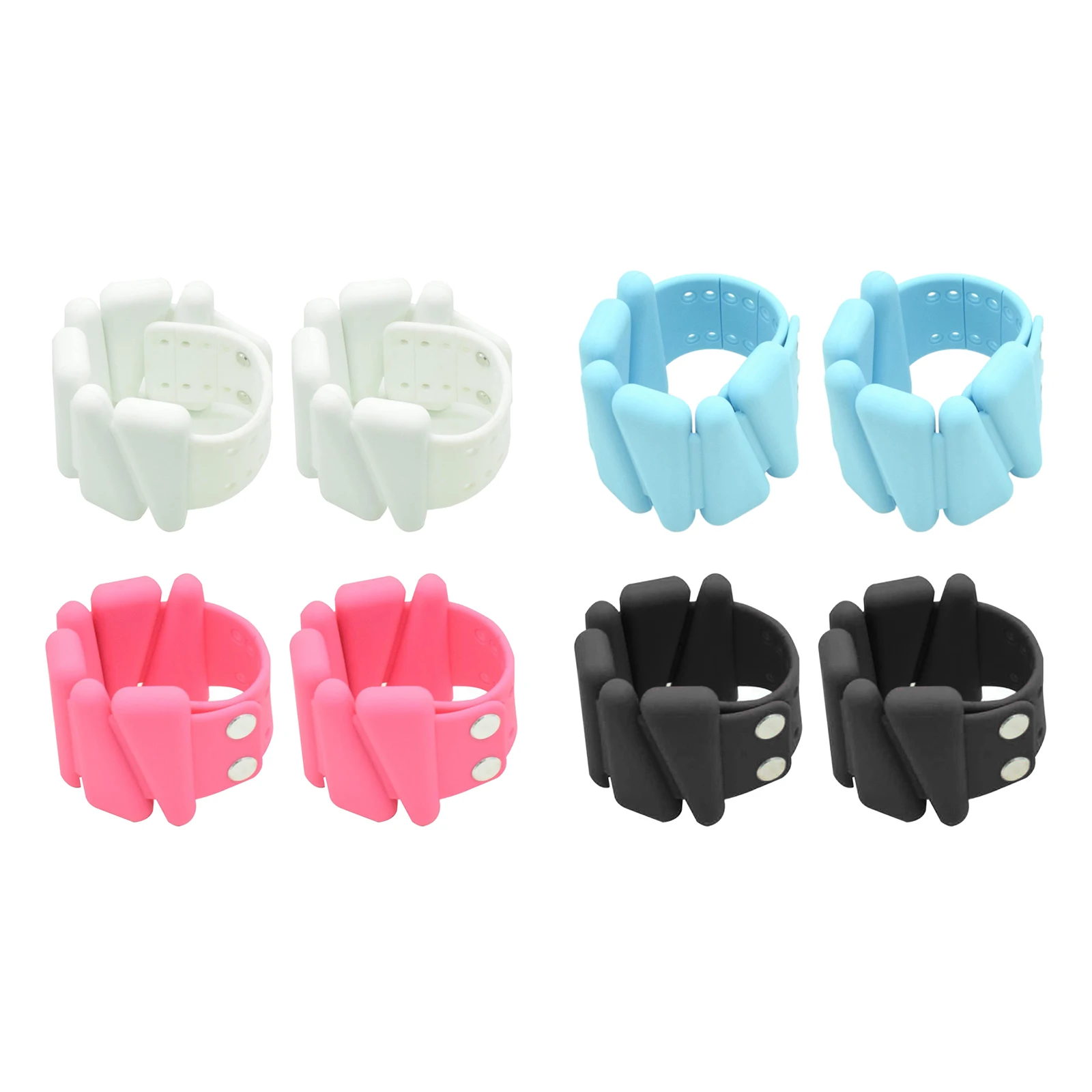 

1Pair Adjustable Strength Training Wearable Weights Bracelet for Weight Loss