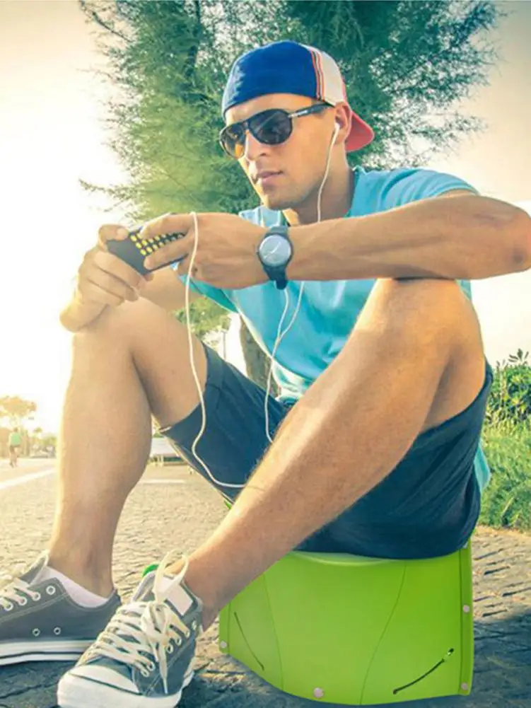 Складной стул многофункциональная переносная корзина сверхпрочный пластиковый