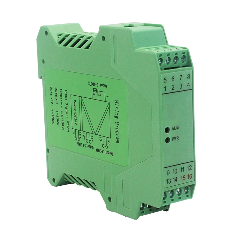 

RTD -200 850 C Pt100 Cu50, 4-20 , 0-10 , 0-5 , t