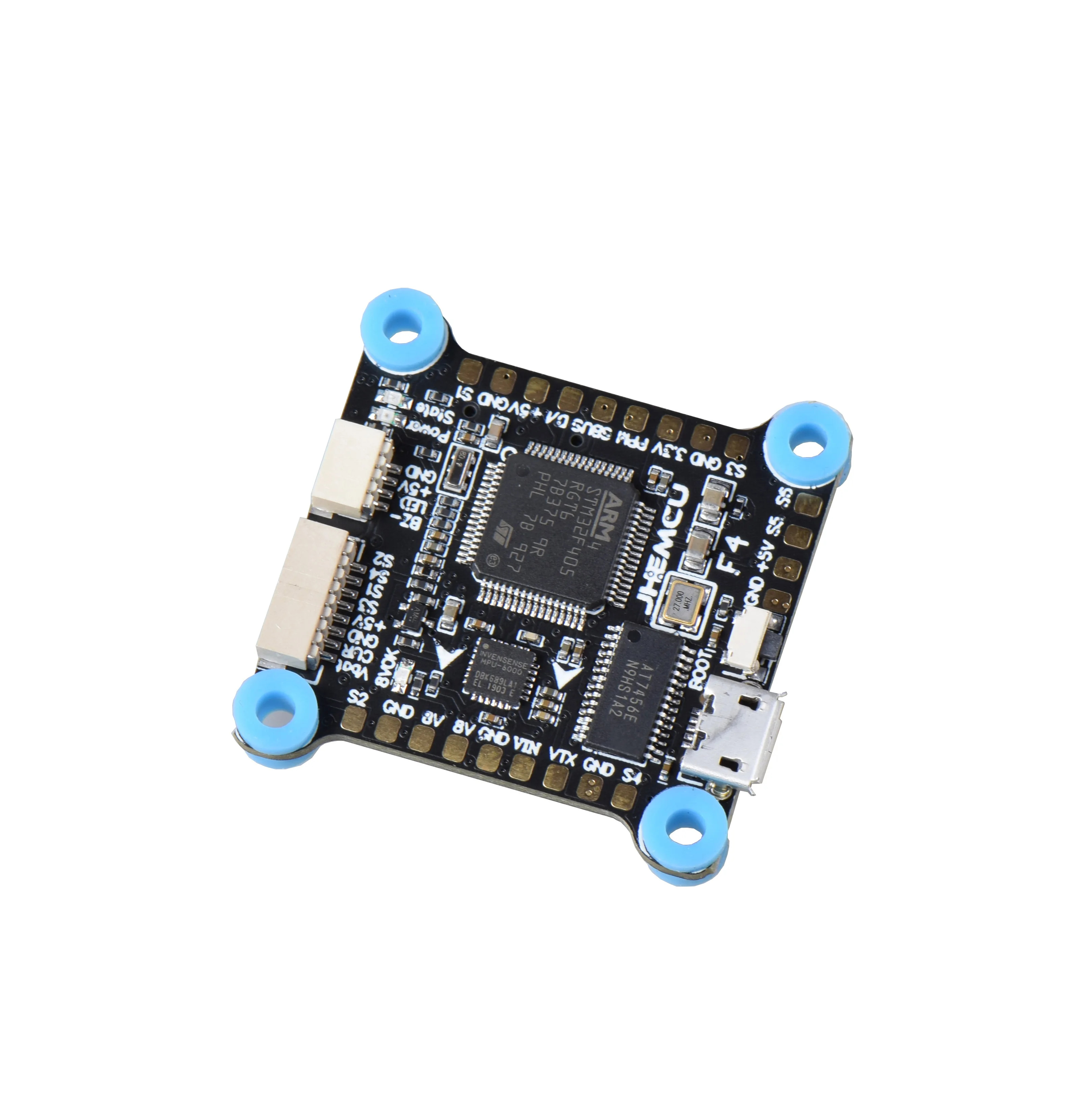 JHEMCU F4 Betaflight плата контроллера полета FPV 5В 8В 3A OSD Dual BEC для гоночного