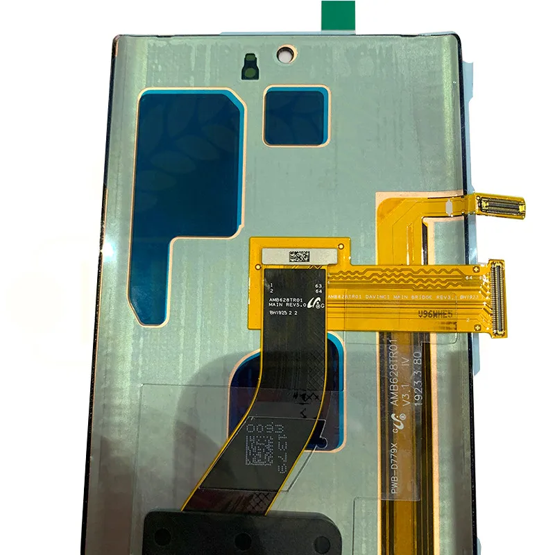 Для samsung Galaxy Note 10 lcd N970F N9700 с рамкой дисплей сенсорный экран дигитайзер для samsung note10+ lcd N975 N9750/DS