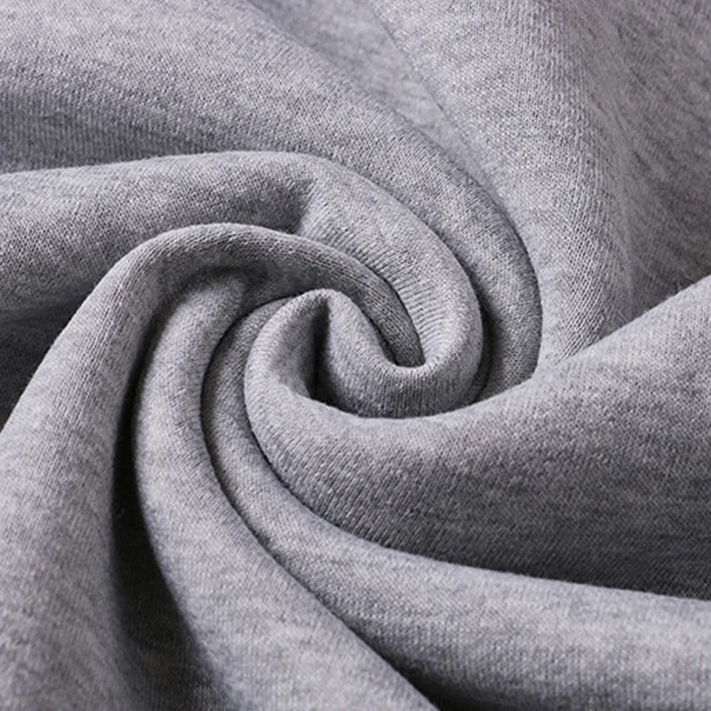 Комплект спортивной одежды для мужчин и женщин повседневный однотонный пуловер