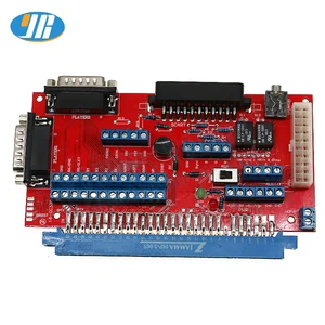 SNK материнская плата 28Pin JAMMA в DB 15PIN джойстик аркадная игра джойстик преобразователь Плата CBOX конвертер SCART или аудио выход