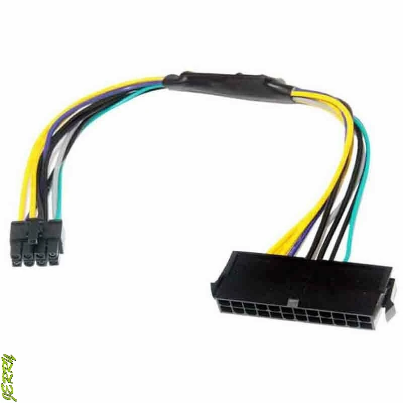 Новый ATX 24Pin мама материнская плата 8Pin для DELL Optiplex 3020 7020 9020 T1700 адаптер сервера