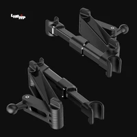 extensible car tablet holder for samsung t580 t585 t580n t585n 7 11 phone universal stand bracket back seat mount 360 rotation