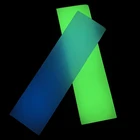 Флуоресцентная пластина, полимерная Ручка ножа, патч, светящиеся сделай сам, Нескользящие ручки светильник легкая доска, композитный материал, патчи для ручек, 1 шт.