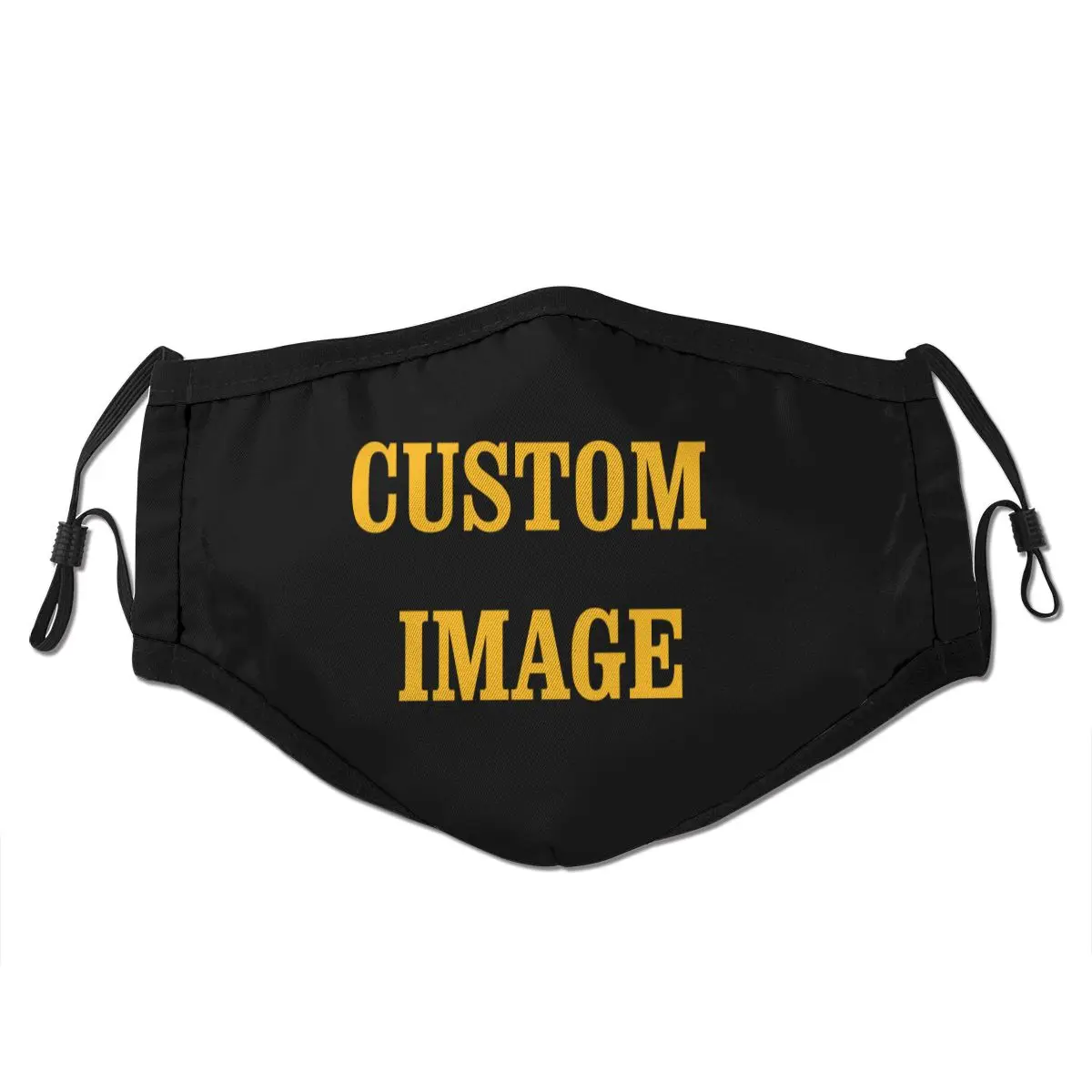 Аксессуары для одежды JUNRUN Бесплатная пользовательская маска на рот принты