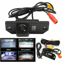 plate license rear view reversing parking camera cable for ford focus mondeo c3