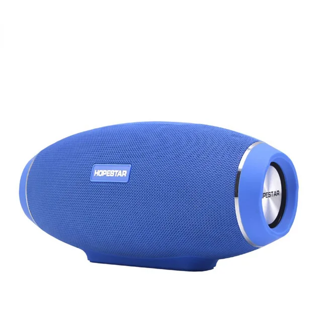 Hopestar H20 30 Вт портативный Bluetooth динамик 10 Вт H27 Бумбокс водонепроницаемый mp3 музыкальная Колонка беспроводная звуковая панель стерео сабвуфер - Цвет: 30W H20blue