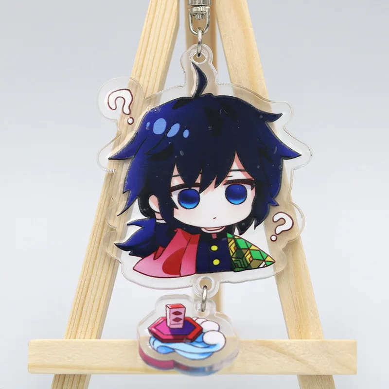 Брелки для ключей из аниме рассекающий демонов Аксессуары косплея киметасу но