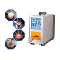 high frequency induction quenching melting furnace gold melting equipment metal welding machine heat treatment forging furnace