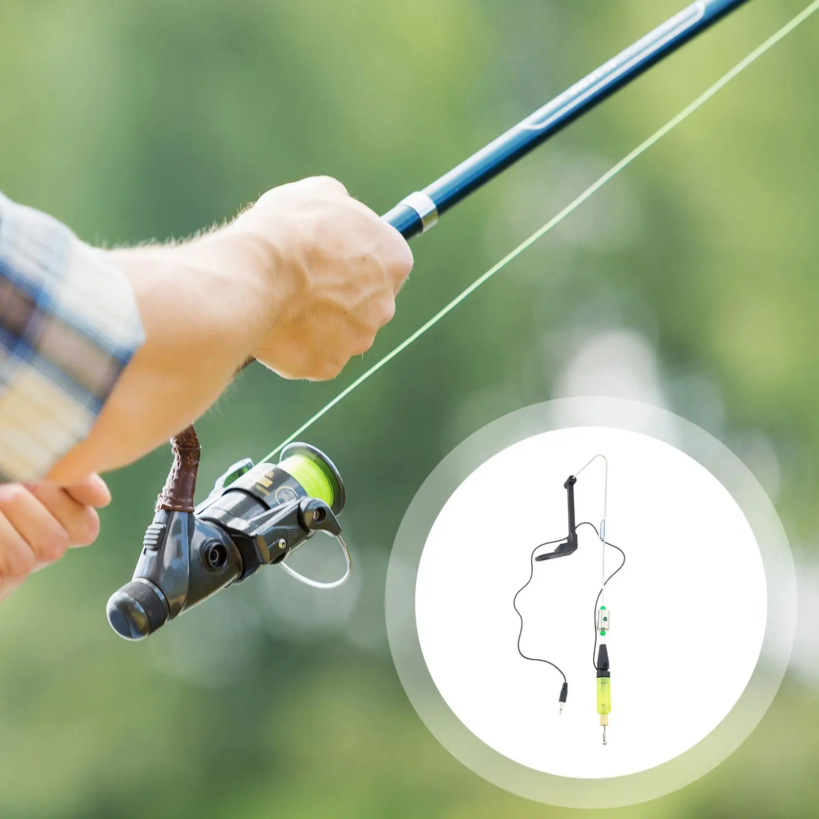 Рыбалка Практическая Легкий качели приемник сигнала при разнесённом приёме секс