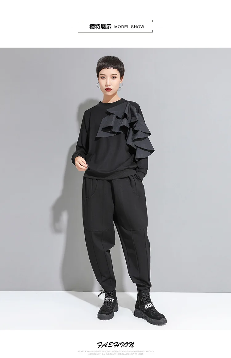 Сохраняющие тепло зимние шаровары Pantalon es свободные хлопковые панковские Женские Мешковатые штаны Дамские Pantalon брюки карго