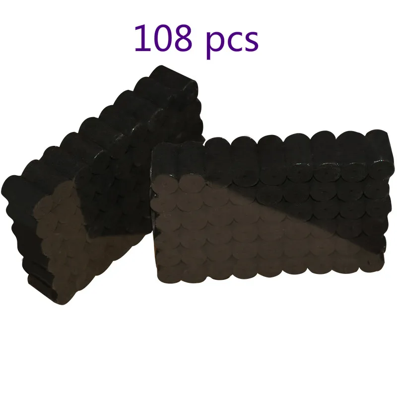 108 шт 5 лет дым/бездымный черный углеродистый теплый мокса палка Акупунктура