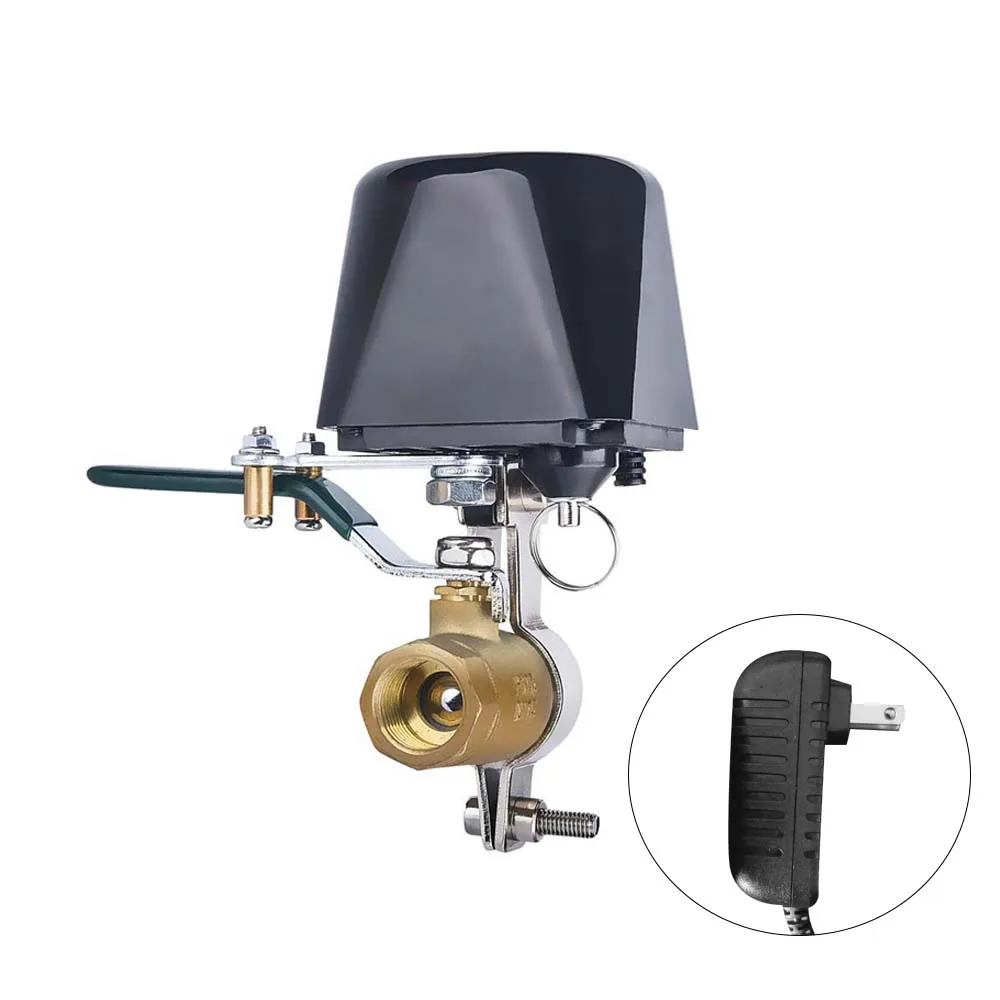 110V-240V WiFi SmartValve газ/клапан Tuya клапан Home Автоматизация Управление для баллонов со
