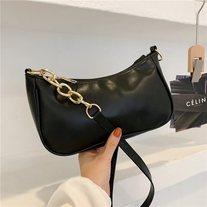 

Простая стильная женская сумка через плечо, ретро-сумки-мессенджеры из искусственной кожи, повседневные Мини-кошельки