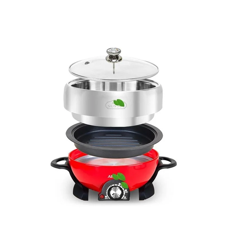 aparato cocina restaurant catering equipment mutfak elektrikli ev aletleri electrical home kitchen appliance electric skillet free global shipping