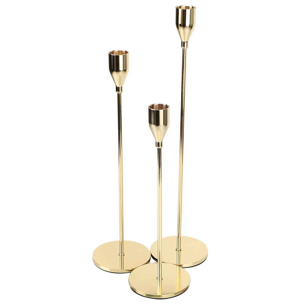 Настольный металлический подсвечник Candelabra Модный свадебный роскошный