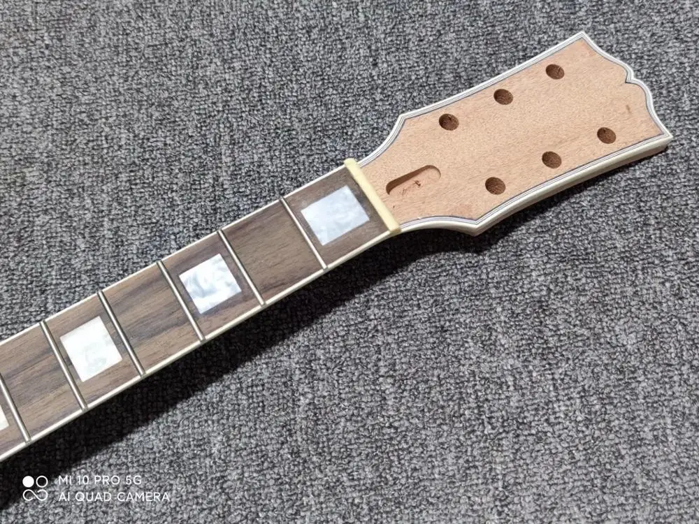 

free shipping New High quality custom unfinish DIY electric guitar Mahogany body electric unfinished guitar cool guitar
