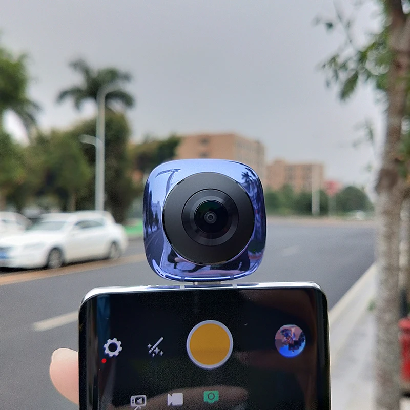 Huawei 360 панорамная видеокамера Android Sports Envizion 3D Live Motion Широкоугольный объектив HD VR