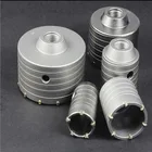 Электрическая пила для отверстий TCT с наконечником, 7 шт.комплект, 3040506070 мм, 1 шт., 110 мм, 1 шт., 330 мм, SDS plus, квадратные стержни