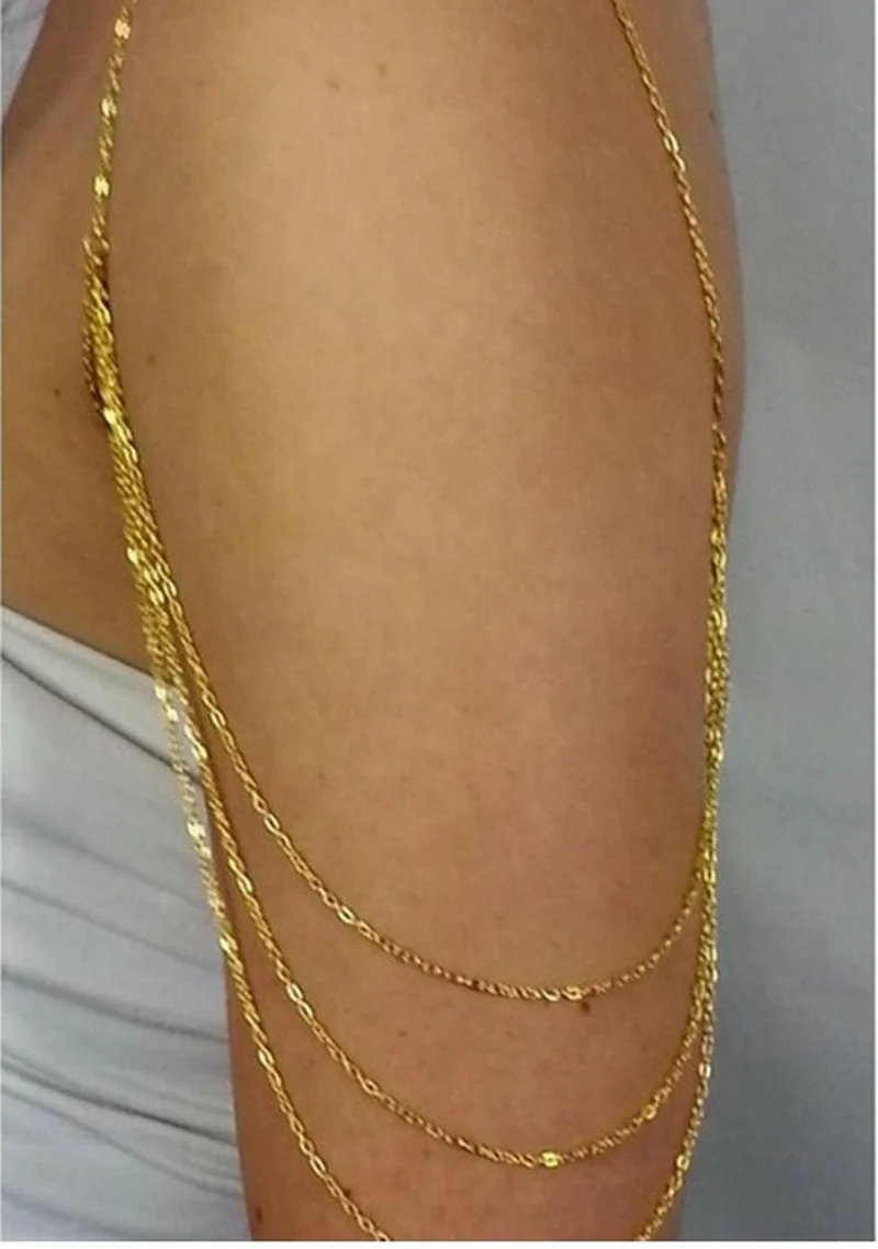 Модная одежда без рукавов украшение на плечо цепочка с кисточкой Браслет манжета