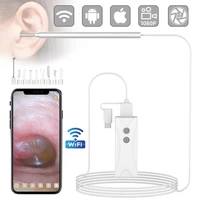 3 9mm hd 1080p wifi ear wax remover tool otoscope ear inspection camera wireless pro ear endoscope with adjustable light