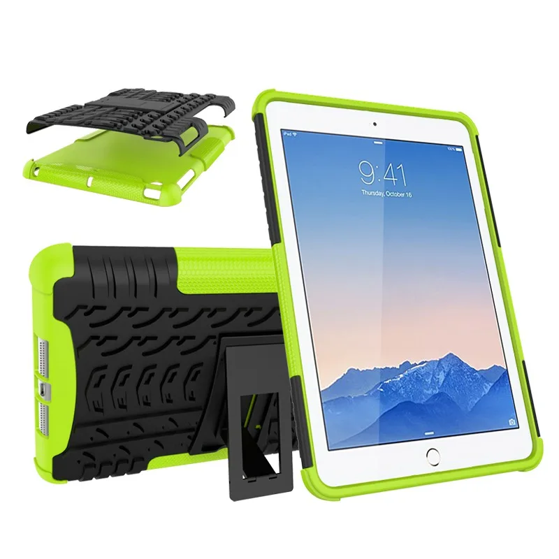 Для Apple ipad mini 3 2 1 чехол 7 9 дюймов защитный силиконовый ТПУ + PC противоударный