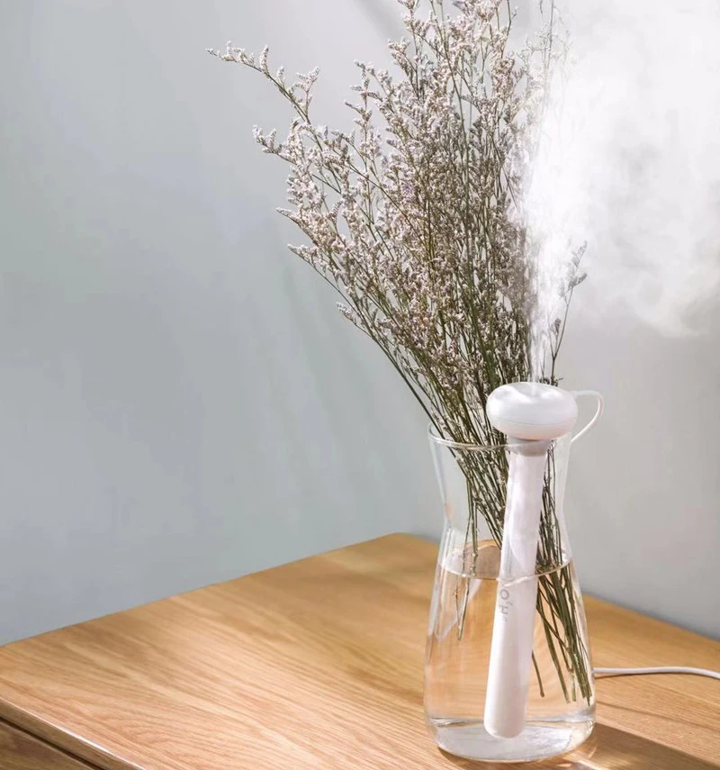 Портативный USB Арома диффузор белый съемный увлажнитель воздуха для домашнего