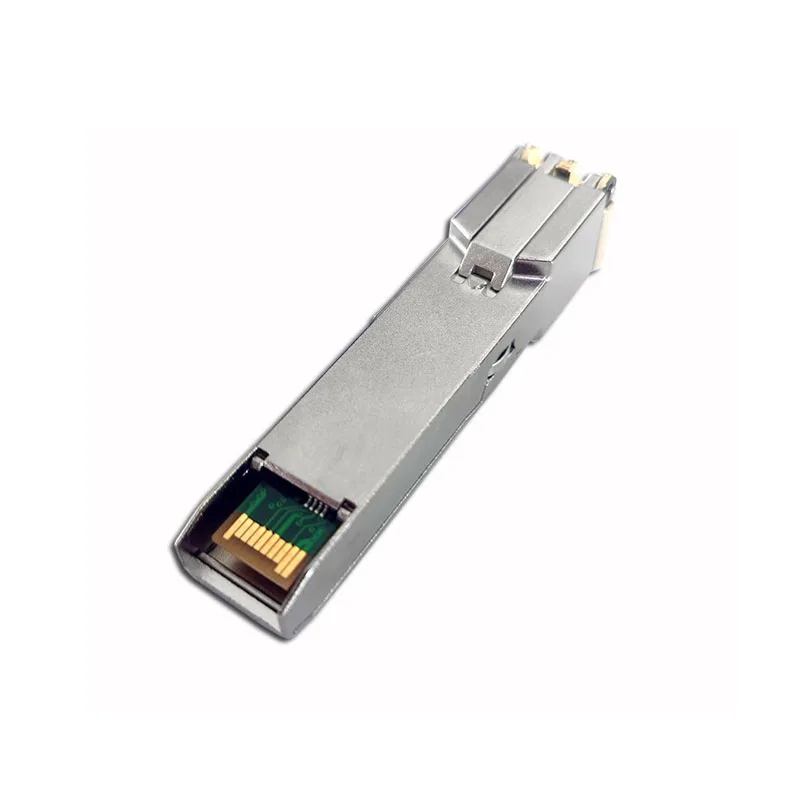 Модуль SFP Gigabit RJ45 10/100/1000 медный модуль трансивера совместимый с переключателем