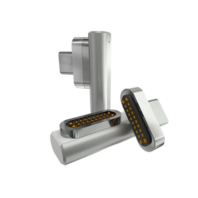 Магнитный Переходник USB Type C 20 контактов для MacBook Pro планшетов Samsung Xiaomi HTC