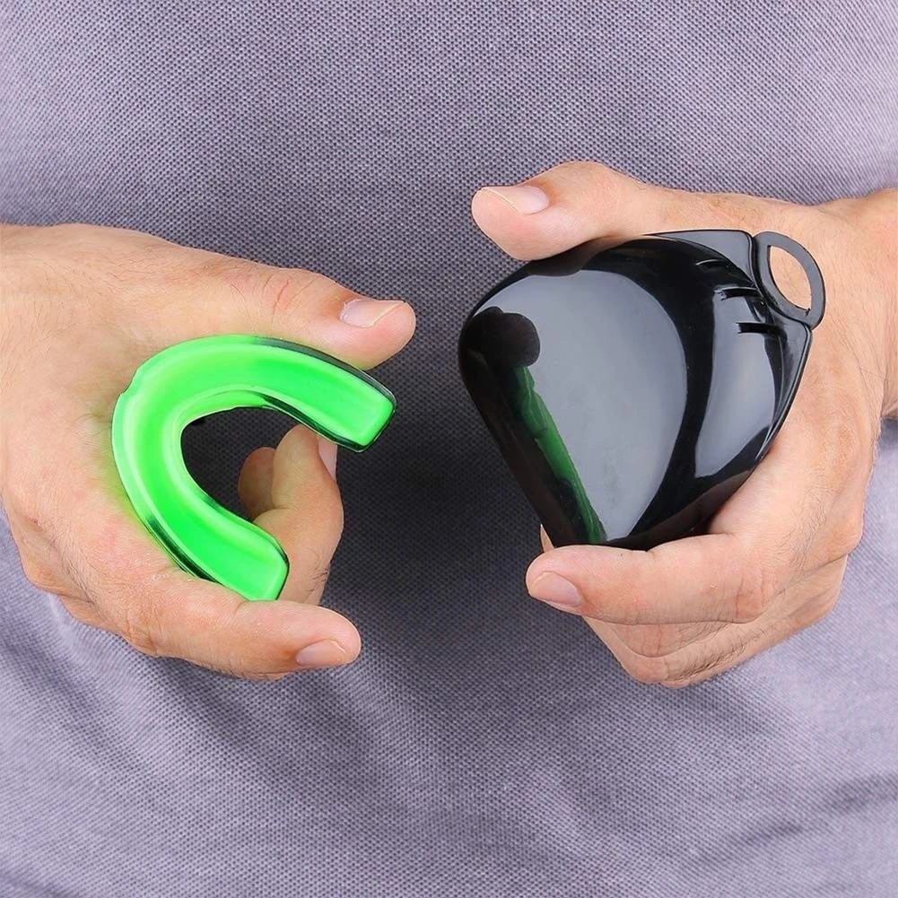 Износостойкая защита для полости рта бокса каратэ тхэквондо спортивные