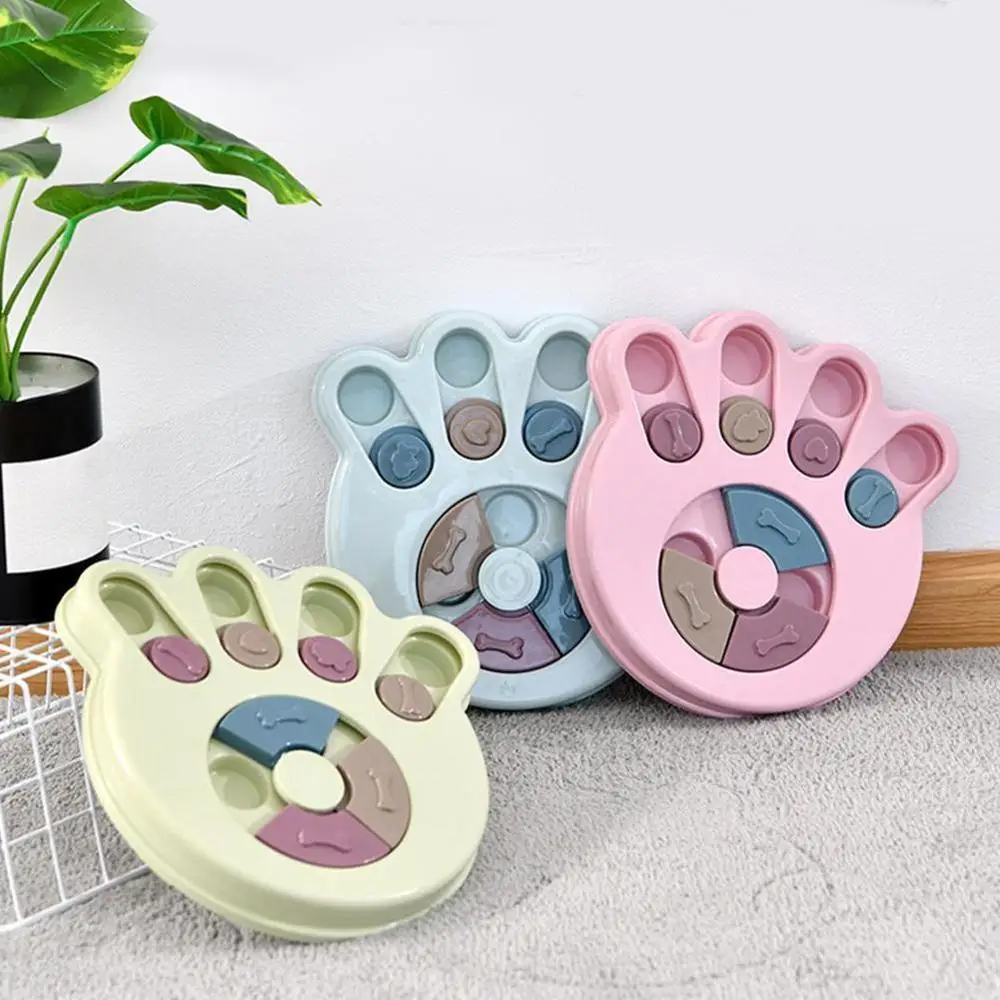 Dog Puzzle Toys Increase IQ Interactive Slow Dispensing Feeding Pet Training Games Feeder For Small Medium Puppy | Дом и сад