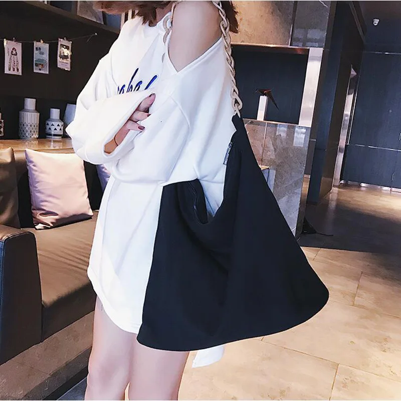 НОВАЯ шикарная женская сумка-тоут с акриловой цепочкой модная сумка через плечо