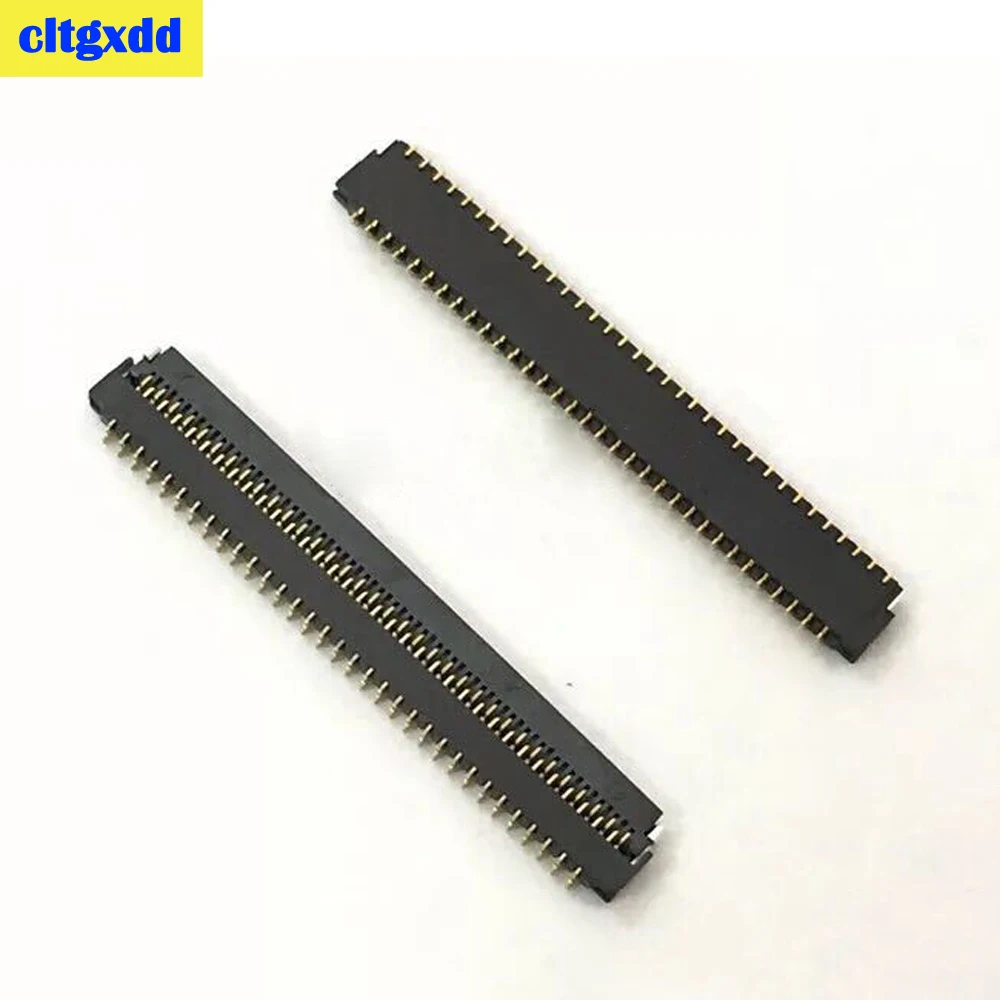2 шт. разъем FPC FFC 0 3 мм Шаг плоский кабель Разъемы PCB SMT ZIF 67P 67Pin гибкий с ПВХ