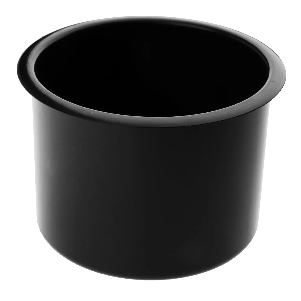

Black Marine Boat Car Truck Camper RV Cup Drink Bottle Holder Storage Base