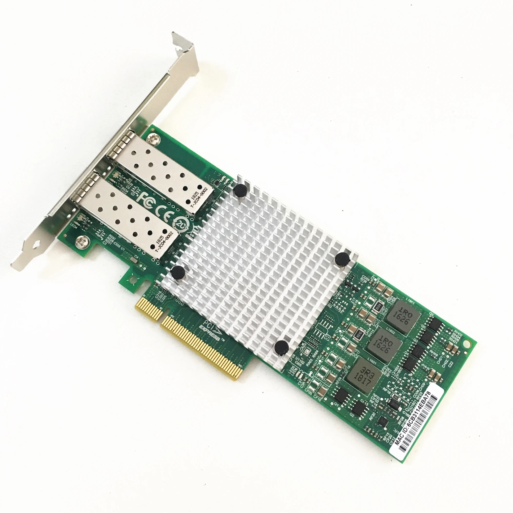 Китай OEM Блок BCM57810S 10 Гб двойной порт SFP+ PCIe x8 Ethernet конвергентный сетевой адаптер OEM
