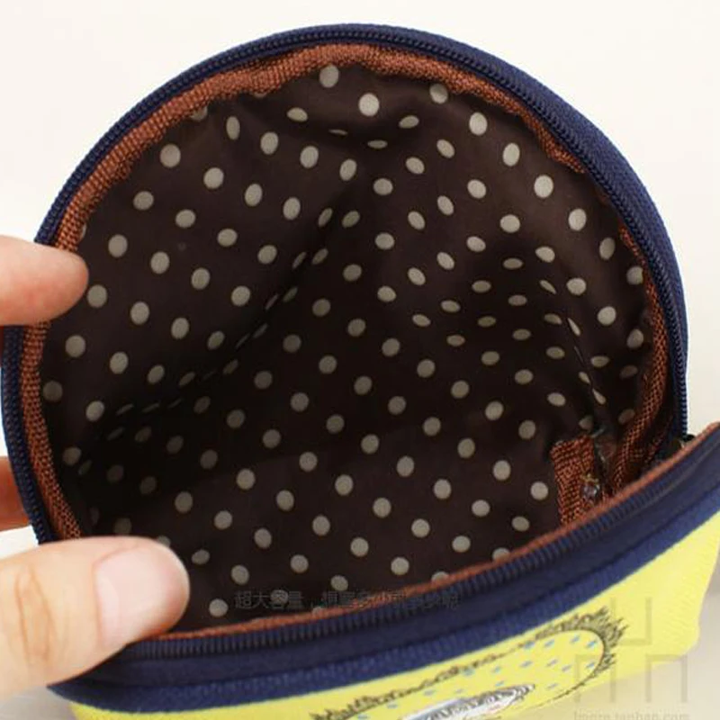 

New Women Fashion Makeup Pouch Travel Organizer Bag Female Clutch Cartoon Embroidery Cosmetic Bag Hot Sale Women Make up Bag