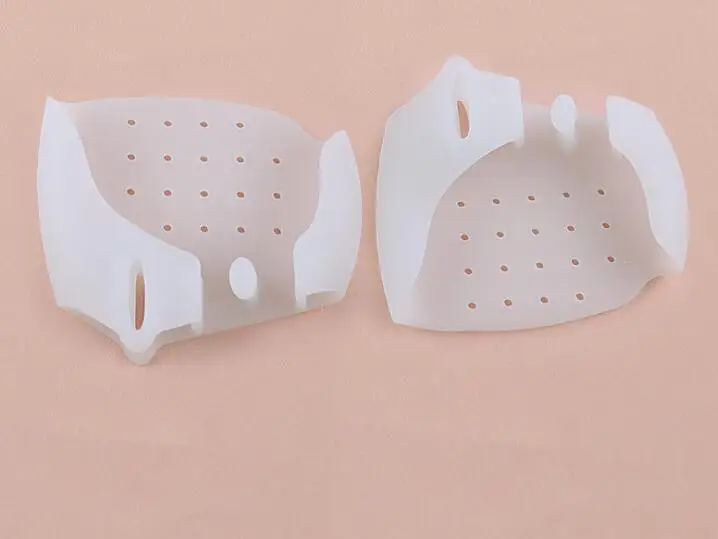 2 шт./лот гелевый сепаратор для пальцев ног защитная шина молота с подушкой